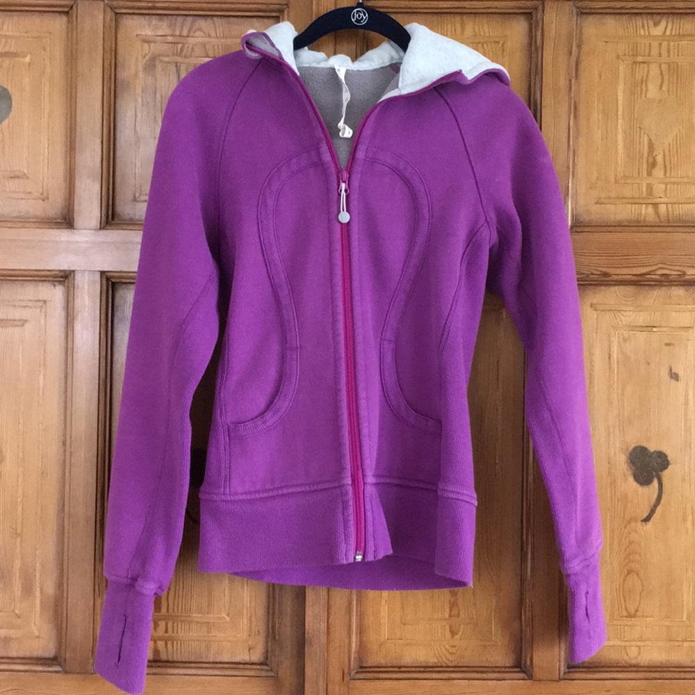 Lululemon athletica hooded jacket
